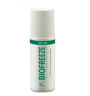 Biofreeze, aches, pains, muscles, joints