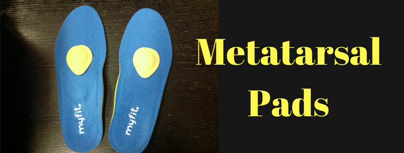 Adhesive Metatarsal Pads for Your Feet While Exersizing