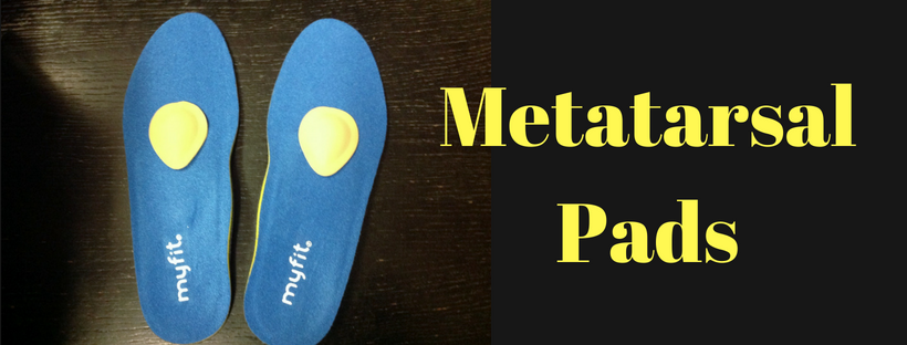 Met pads, metatarsal pads