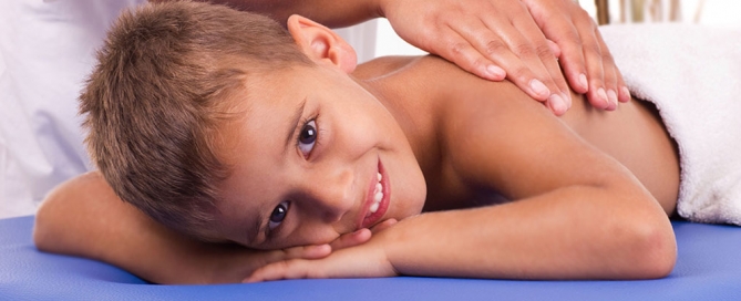 Massage for Children