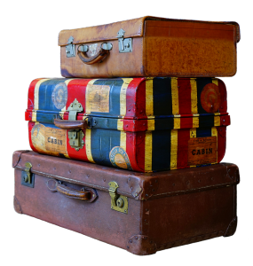 Travelling suitcases