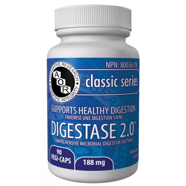 Digestase 2.0, digestive health, gastrointestinal health, digestive support, digestive aid, anti-inflammatory