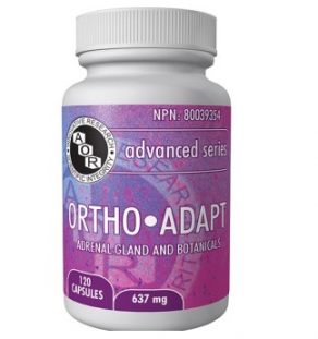 Ortho-Adapt, supplement, adrenal function, stress, herbal medicine, herbal remedy, sleep aid