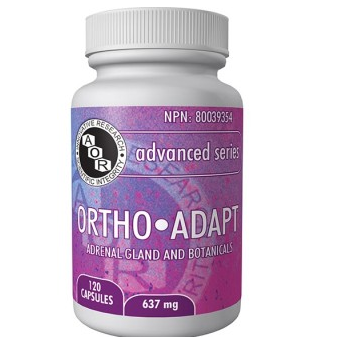 Ortho-Adapt, supplement, adrenal function, stress, herbal medicine, herbal remedy, sleep aid