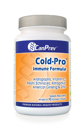 Cold-Pro, cold support, colds, respiratory health, respiratory support, detoxification, immune support, immune health