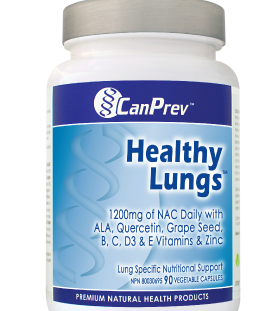 Healthy Lungs, CanPrev, lung health, antioxidant, lung detox