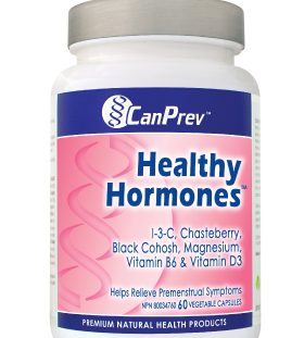 Healthy hormones, CanPrev, supplement, hormone health, PMS, hormone regulation, estrogen