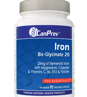 Can Prev, Iron-Bisglycinate, iron, anemia, supplement