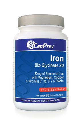 Can Prev, Iron-Bisglycinate, iron, anemia, supplement