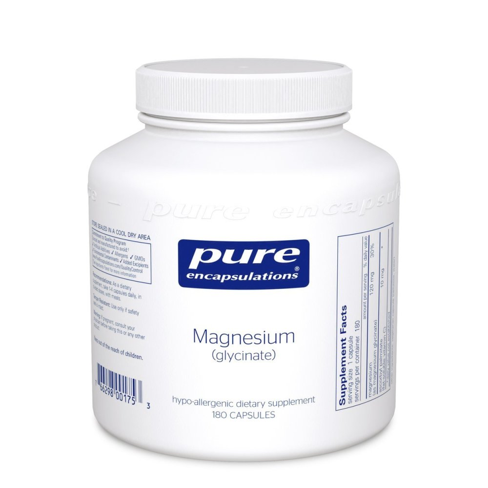 Magnesium Glycinate Back to Health Wellness Centre