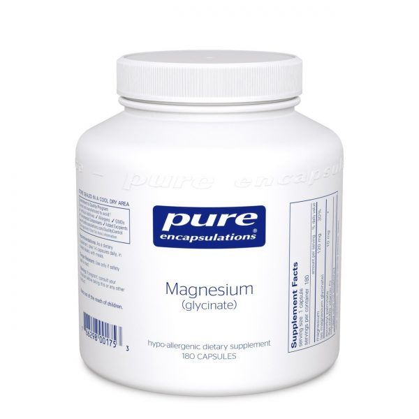 Magnesium glycinate , Pure, supplement, magnesium, bone health, cardiovascular support, cardiovascular health