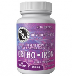 Ortho-Iron, supplement, iron, mineral, multi-vitmain