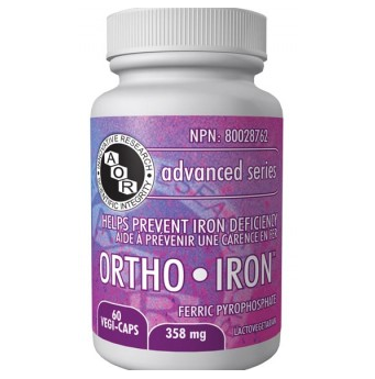 Ortho-Iron, supplement, iron, mineral, multi-vitmain