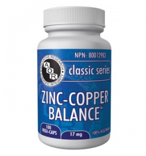 Zinc-Copper Balance, zinc, immune support, copper, vitamin, supplement, antioxidant, cholesterol balance,