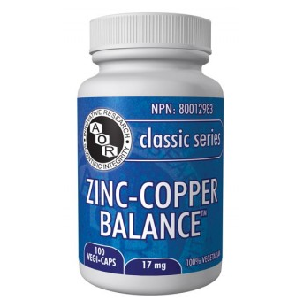 Zinc-Copper Balance, zinc, immune support, copper, vitamin, supplement, antioxidant, cholesterol balance,