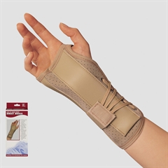 Suede Finish Wrist Brace, wrist brace, wrist support, wrist compression, braces