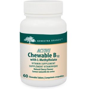 Vitamin B12, B12, Active B12, Chewable B12