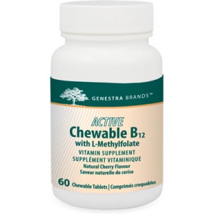 Vitamin B12, B12, Active B12, Chewable B12