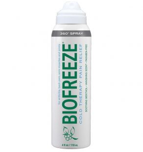 arthritis relief, muscle pain, joint pain, Biofreeze Spray,