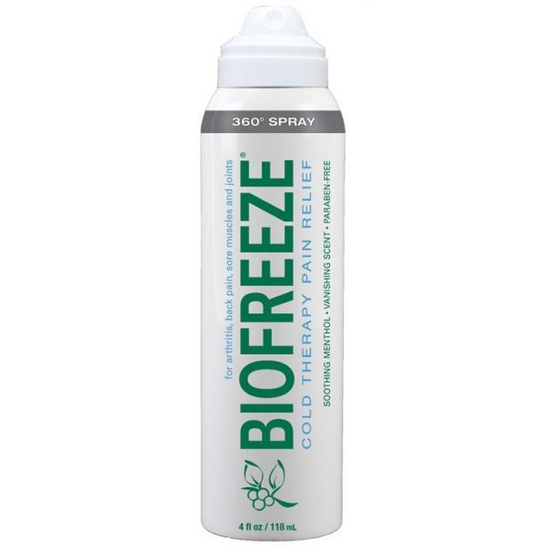 arthritis relief, muscle pain, joint pain, Biofreeze Spray,