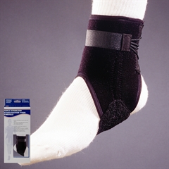 ankle stabilizer, ankle brace, elastic ankle brace, ankle support