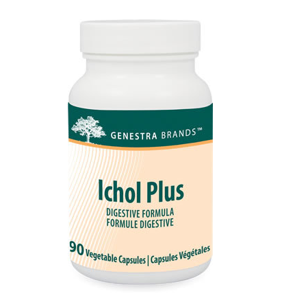Ichol Plus, supplement, Gentestra, detoxification, detox, liver detoxification, bile duct, liver health, gall bladder,
