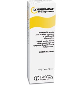 Lymphadiaral cream, supplement, drainage cream, drainage, lymphatic drainage, lymph function, inflammation, pain, swelling, ear aches, tonsillitis, sinusitis,