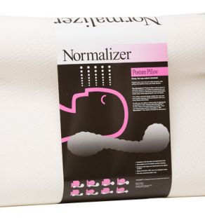 Normalizer Pillow Firm - Standard, pillow, neck support,