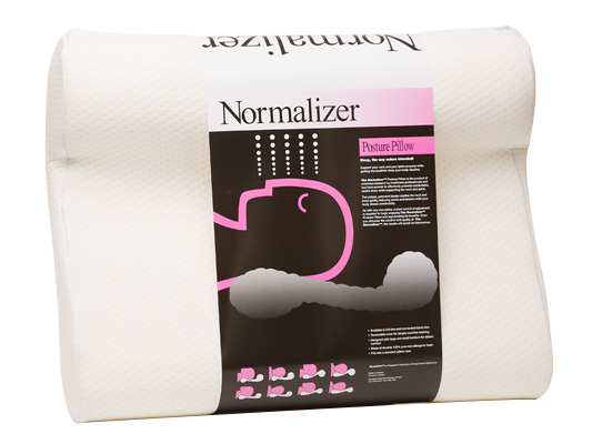 Normalizer Pillow Firm - Standard, pillow, neck support,