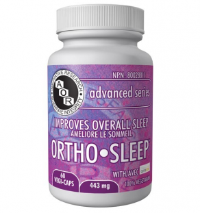 Ortho-Sleep, supplement, sleep aid, relaxation, anxiety, stress