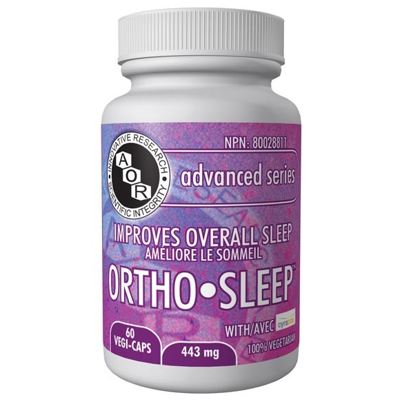 Ortho-Sleep, supplement, sleep aid, relaxation, anxiety, stress