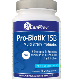 Pro-Biotic 15B, gastrointestinal health, probiotic, supplement, shelf stable probiotic, gut health