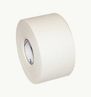 Pro-white Trainer's Tape, injury rehab, aches, trains, pains, Athletic, Injury Tape,
