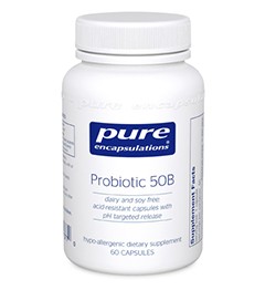 Probiotic 50B, probiotic, supplement, GI health, GI discomfort, gut health, gastrointestinal health