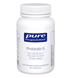 Probiotic-5, supplement, gut health, gut support, probiotic, GI health, GI support, gastrointestinal health,
