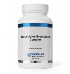 Quercetin-Bromelain Complex, supplement, antioxidant, bromelain, quercetin