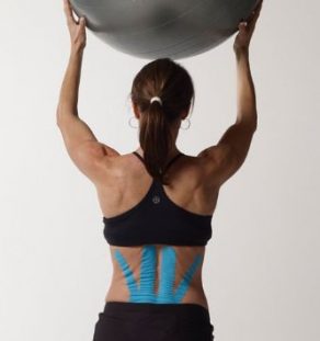 SpiderTech, Lower Back Tape, Lower Back Support, athletic recovery, athletic tape