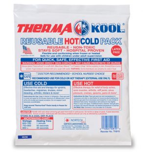 Therma-Kool Hot Cold Pack, injury rehabilitation, aches, strains, pains, Ice Pack, Hot Pack, Injury relief, self care, anti-inflammatory