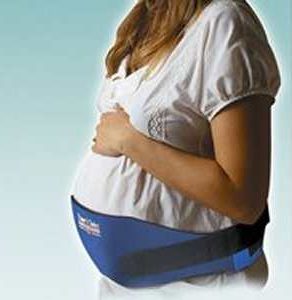 Trainer's Choice Pregnancy Back Belt, back belt, back support, pregnancy back brace, adjustable pregnancy back brace, pregnancy