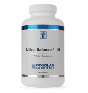 Ultra Balance III Capsules, multi-vitamin, minerals, supplement, nutritional supplement