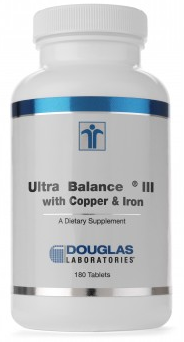 multi vitamin, ultra balance, Douglas Labs, multi, daily supplement, multi for over 30, multi for over 40, multi for 50 year old