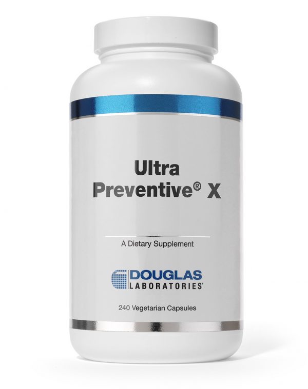 Ultra Preventative - X- Vegatarian Capsules, supplement, multi-vitamin, minerals