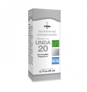 Unda #20, supplement, homeopathic remedy, liver support, detoxification, gall bladder support, liver health, liver support