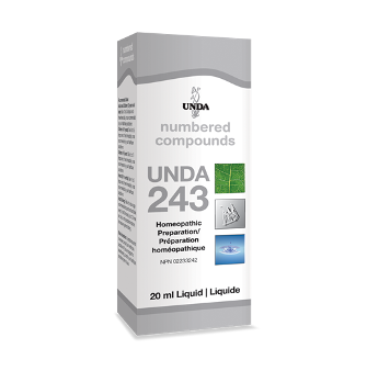 Unda #243, supplement, homeopathic remedy, liver support, detoxification, hepatic support, hepatic congestion