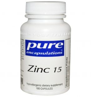 Zinc 15, zinc, supplement, tissue health, tissue repair, vitamin,