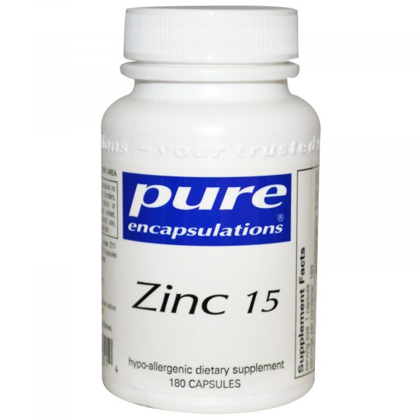Zinc 15, zinc, supplement, tissue health, tissue repair, vitamin,