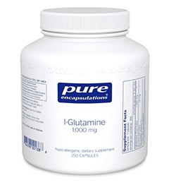 L-Glutamine Powder, supplement, L-Glutamine, amino acid powder, amino acid, muscle recovery, GI health, gut health, stress, PURE