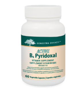Active B6, Pyridoxal, Vitamin B supplement