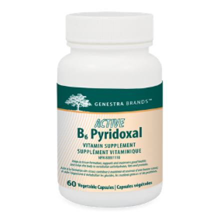 Active B6, Pyridoxal, Vitamin B supplement