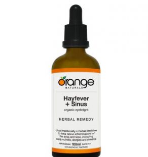 Hayfever and Sinus, hay fever, sinus, supplement, herbal remedy, allergies, respiratory support, sinus support,